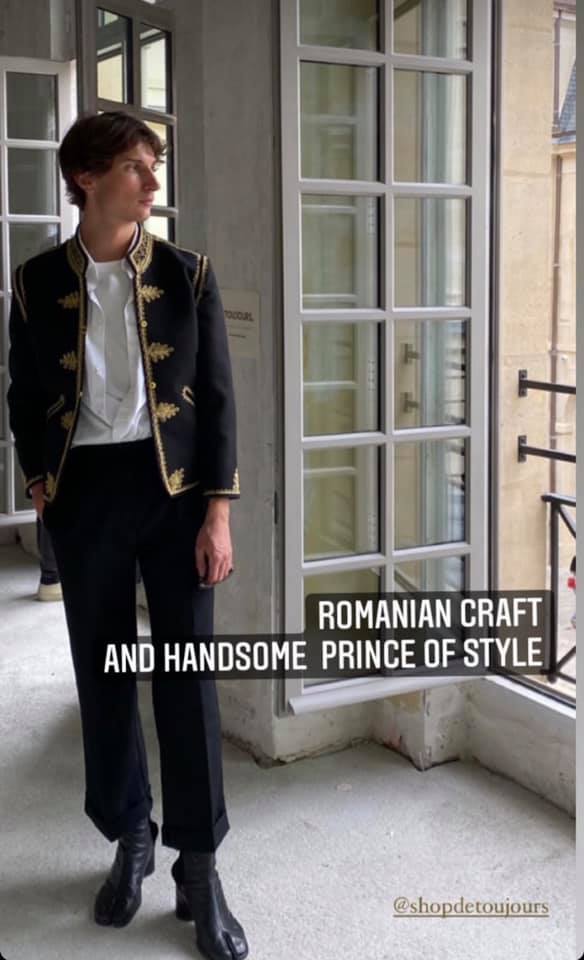 Our Exhibition at Vestments Model Dover Street Market PARIS