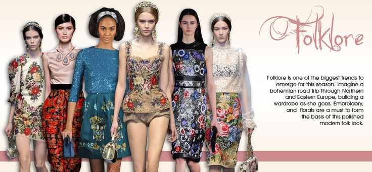 City Chic Folk Fashion Trends