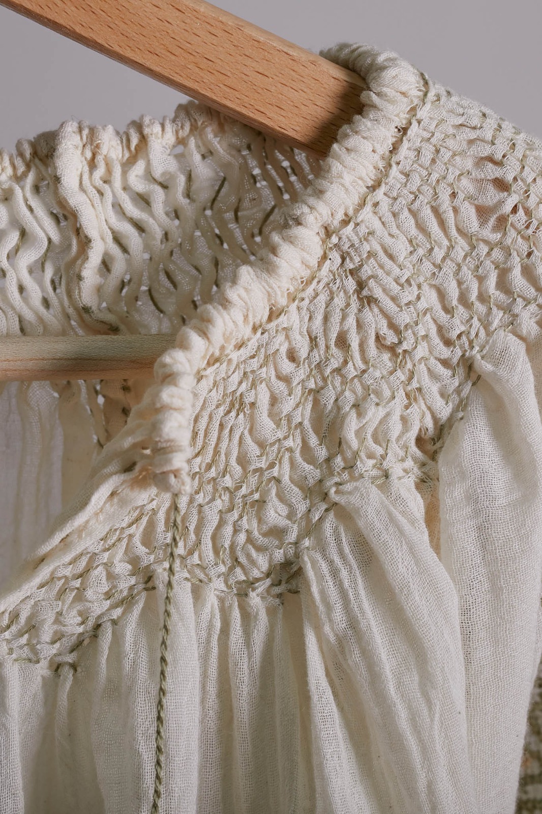Wear ethic, not synthetic