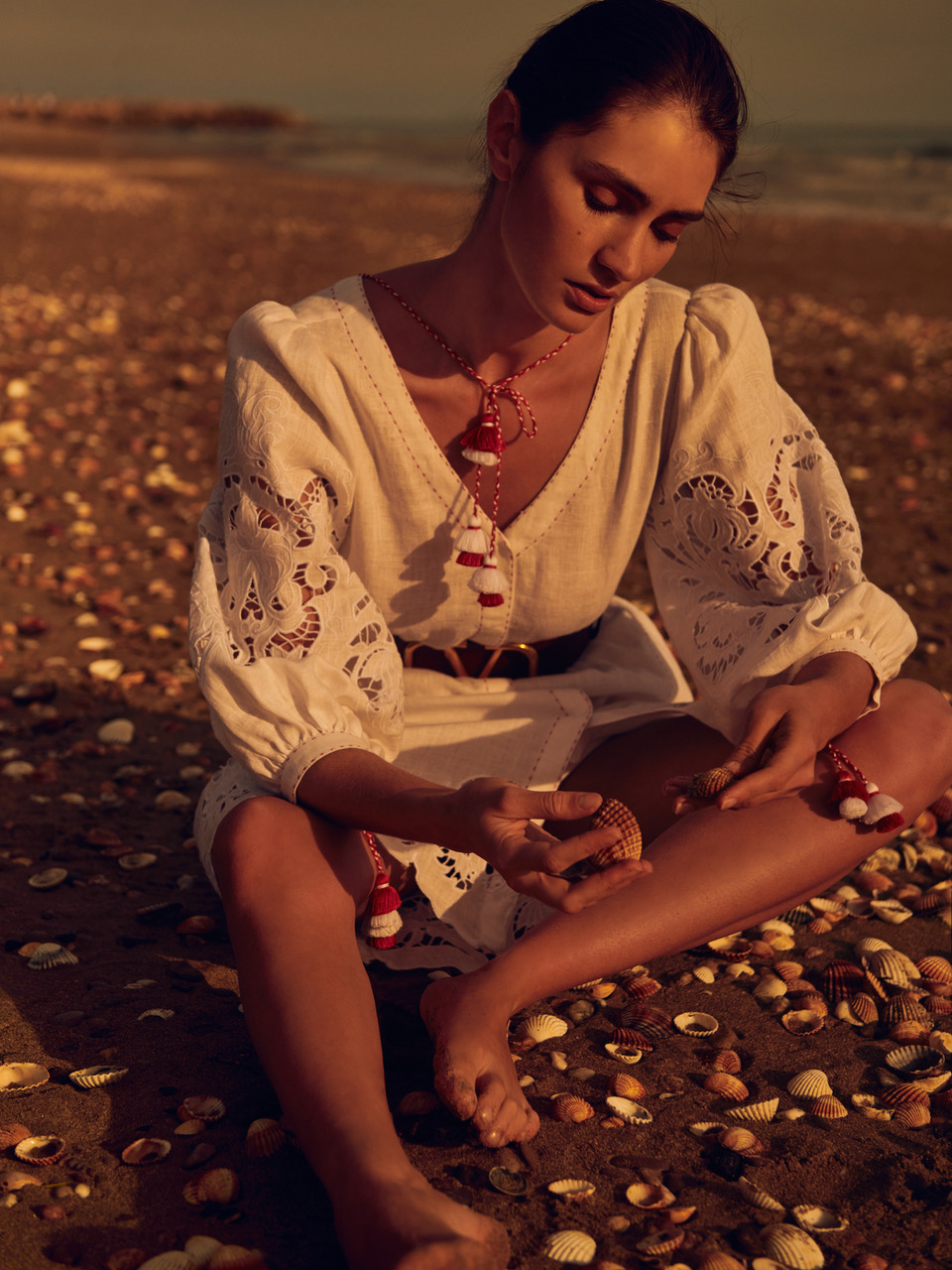 The folk summer dresses