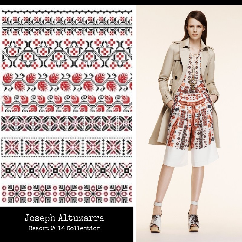 The Origins of most popular Bohemian  Embroidery