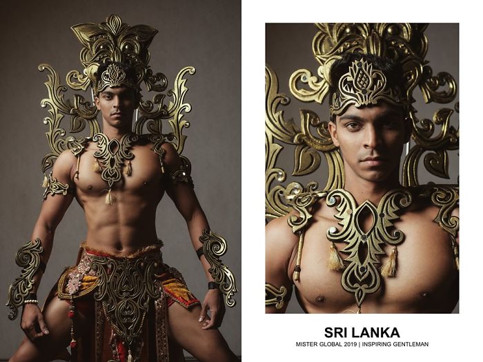 These National Costumes peagent went viral