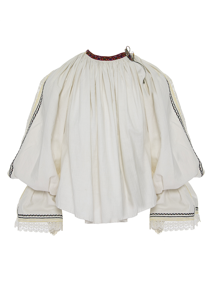 Antique One of a Kind Romanian Blouse Rupea, Brasov Transylvania