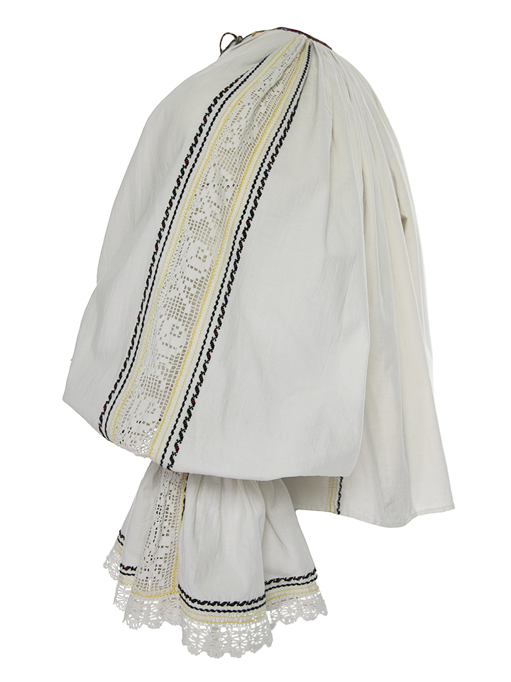 Antique One of a Kind Romanian Blouse Rupea, Brasov Transylvania