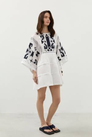 Rochie scurta Braille