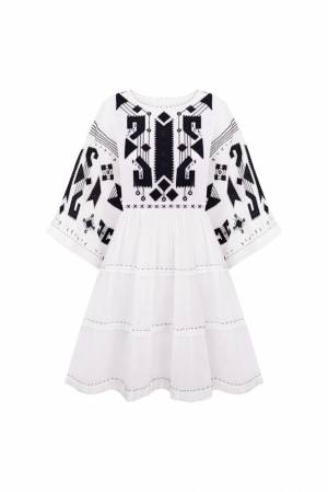Rochie scurta Braille