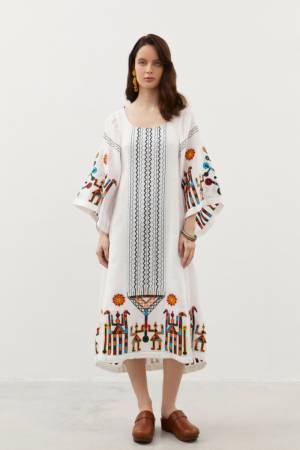Rochie broderie The Rain Prayer