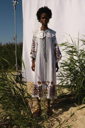Rochie broderie The Rain Prayer