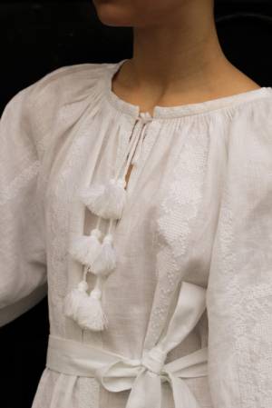White Chic Dress