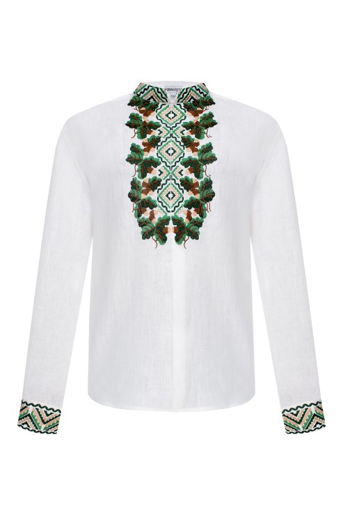Bogdan Modern Folk  White Shirt