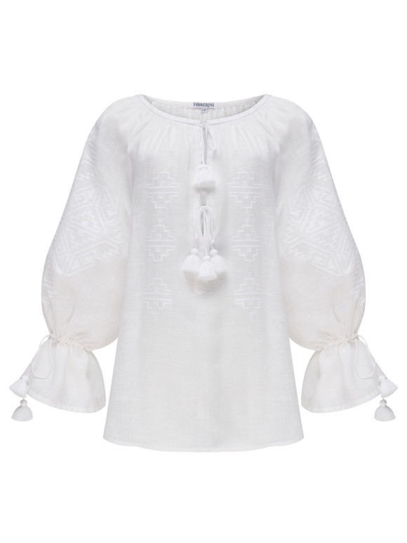 White Lily Blouse