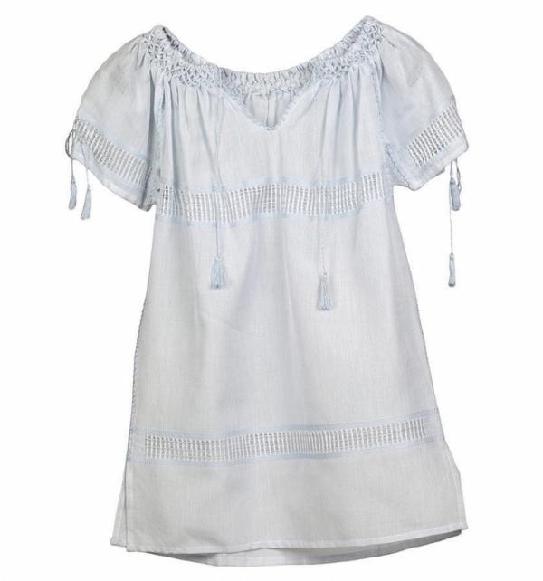 Handwoven Dress For 6-7 Years Girls