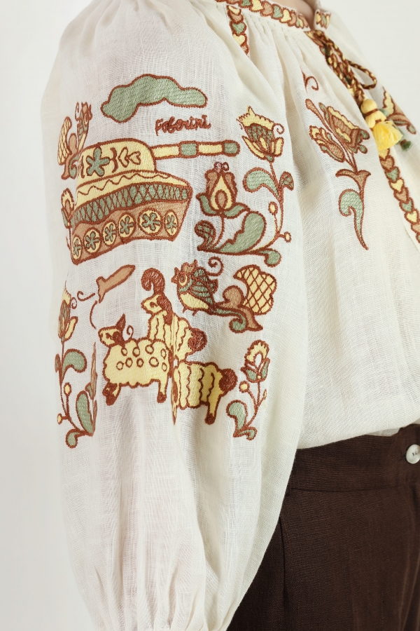 Hutsul Heritage Blouse