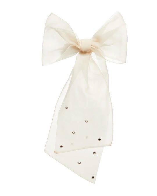 Katerini Mou Blush Bow