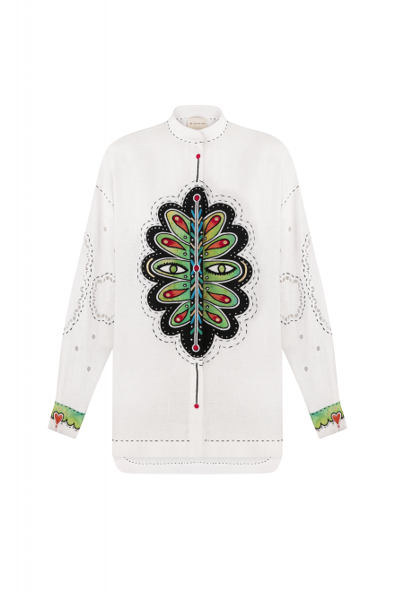 Molfar Embroidered Shirt