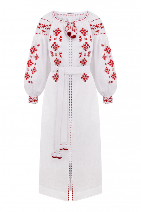 Olesya Embroidered Dress