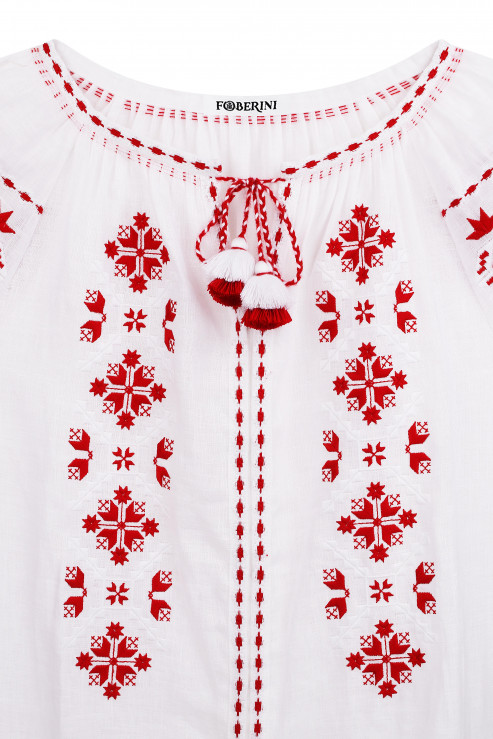 Olesya Embroidered Dress