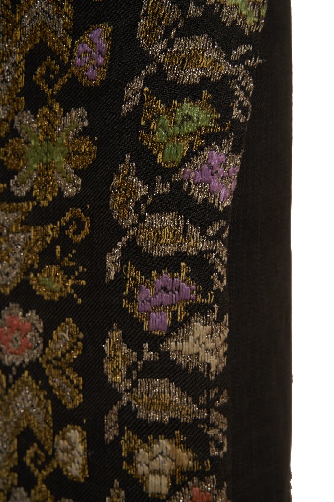 One of a Kind Vintage Romanian Folk Apron Skirt