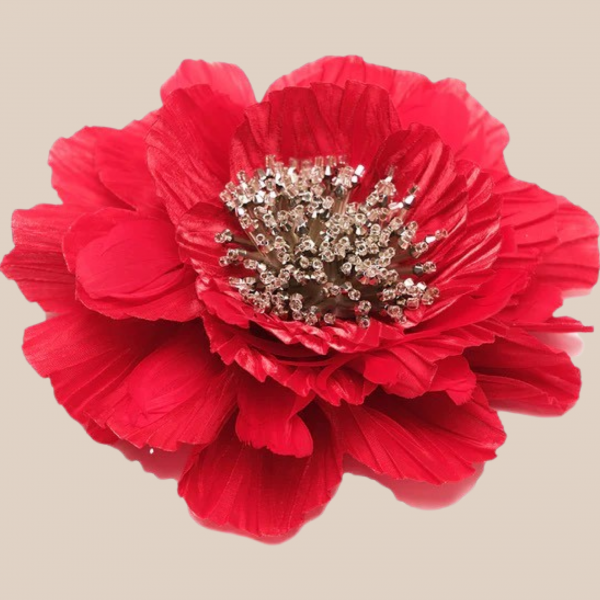 Poppy Brooch