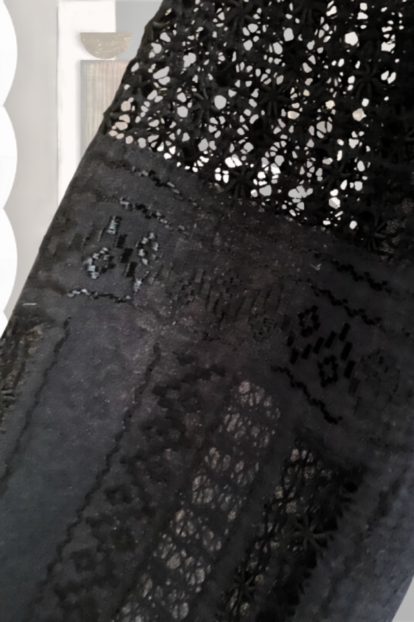 Romanian Blouse in Black