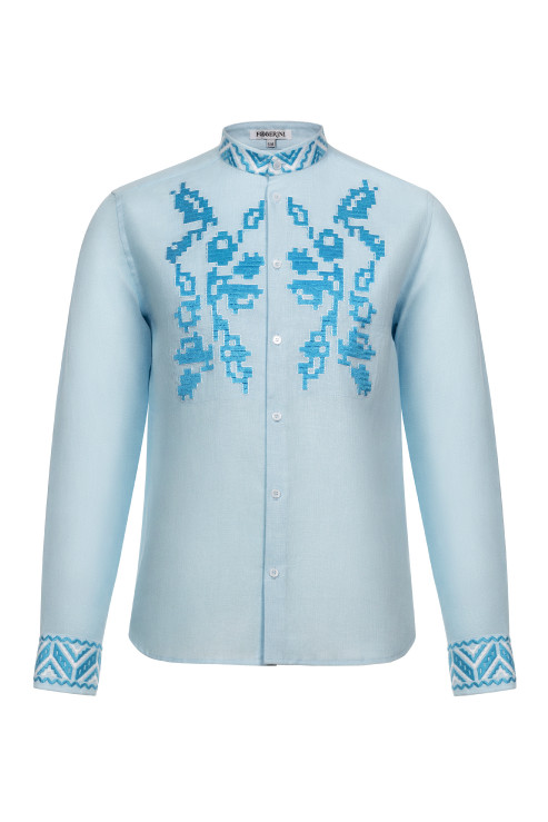 Ruslan Light Blue Shirt