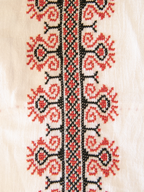 The Ram's Horn Handmade Romanian Blouse 