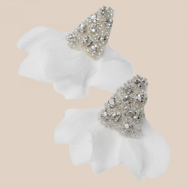Swan Earrings