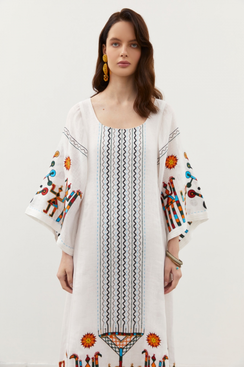 The Rain Prayer Dress 