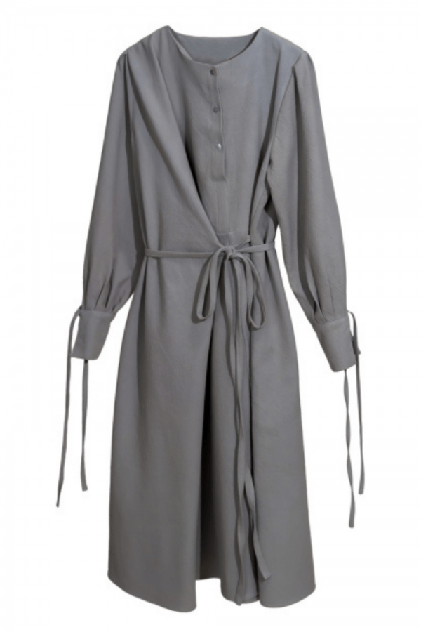 The Sunday Morning Wrap Dress