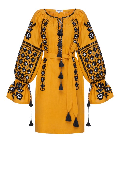 Ukrainian tunic-embroidery “Zoryana” 