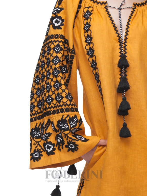 Ukrainian tunic-embroidery “Zoryana” 