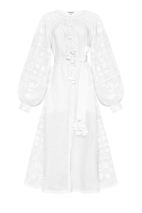 White Chic Dress