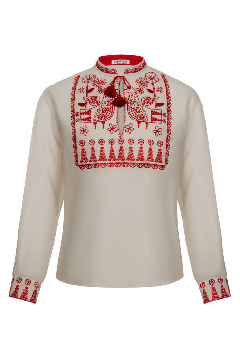 Zozulya Beige Shirt