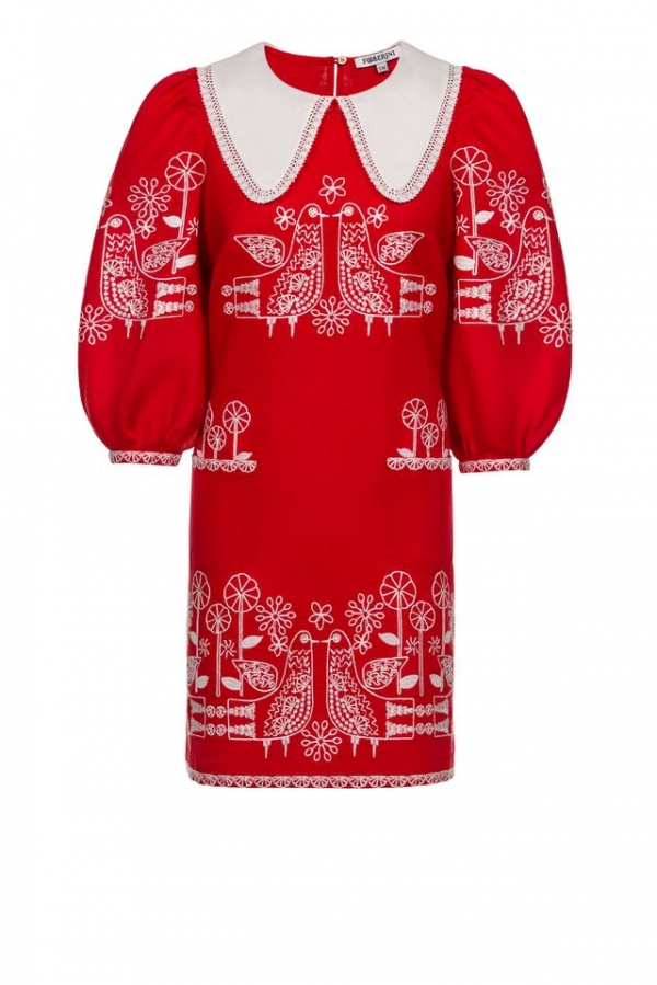 Zozulya Maxi Red Dress