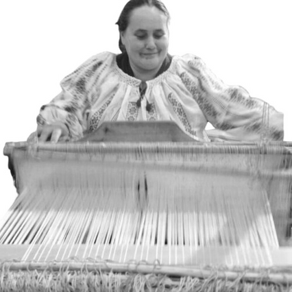 Romanian Handloom Craftsmanship